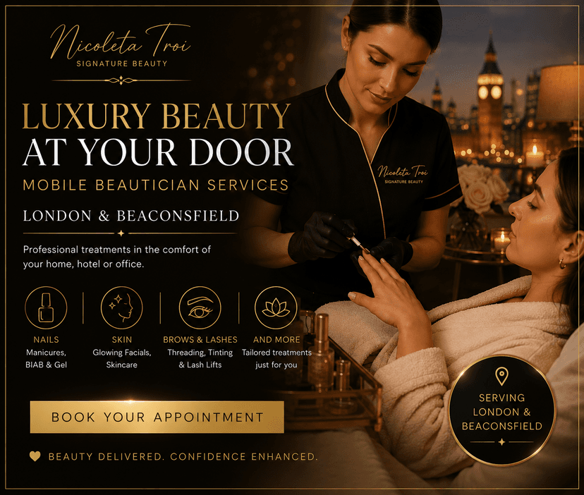 Mobile aesthetic practitioner providing treatment at a client's home